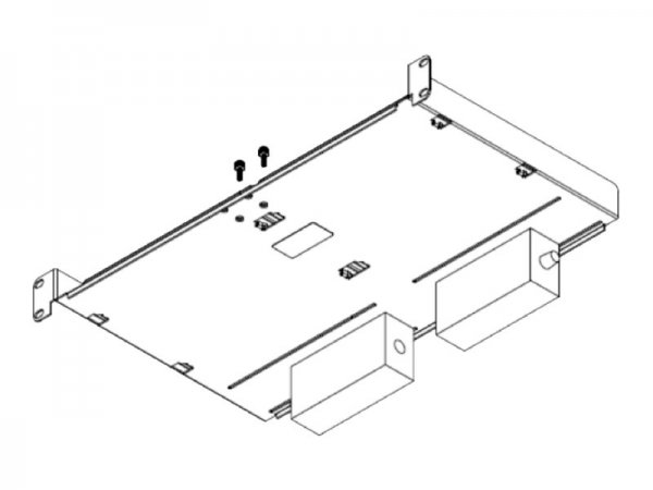 Patton 1001MP/2MPE - Kit di montaggio - Nero - Plastica - 19U - SN553X/2-4BIS - SN4131X/2-4BIS - SN5
