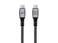 Conceptronic Kabel Usb-C 3.2 -> C PD3.0 5A 4K60Hz sw - - Digital/Daten - Cavo - Digitale/dati