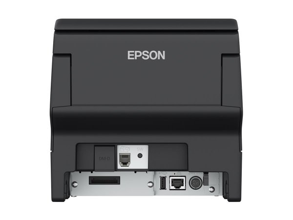 Epson TM-H6000VI Cutter MICR USB RS232 Ethernet OPOS schwarz - Stampanti pos - Ago/stampa a matrice