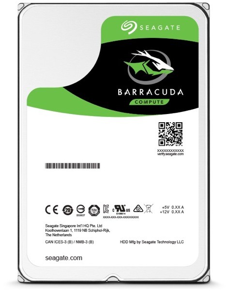 Seagate Barracuda Guardian ST1000LM048 2,5" SATA 1000 GB - Disco rigido - 5400 rpm 5,6 Ms - Internam