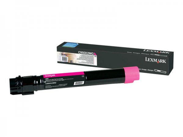 Lexmark C950X2MG - 24000 pagine - Magenta - 1 pz