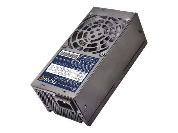 SilverStone TX700 Gold - 700 W - 90 - 264 V - 43 - 63 Hz - Attivo - 120 W - 699,6 W