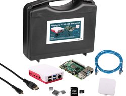 Raspberry Pi Pi 4B 4GB Full Kit 4GB/Gehäuse/32GB SD-Card/Zubehör SI-RPI4B-Full