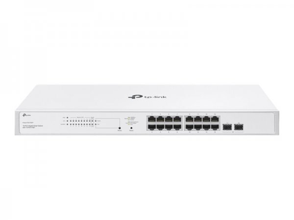 TP-LINK Smart Switch Festa FS318GP PoE - Interruttore - 1 Gbps