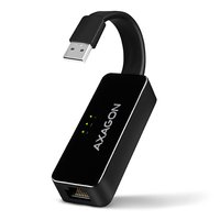 AXAGON ADE-XR - Cablato - USB - Ethernet - 100 Mbit/s - Nero