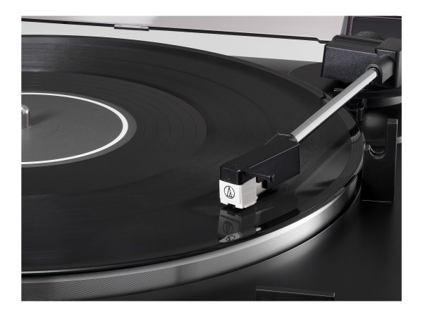 Audio-Technica AT-LP60X - Giradischi con trasmissione a cinghia - Completamente automatico - Nero -