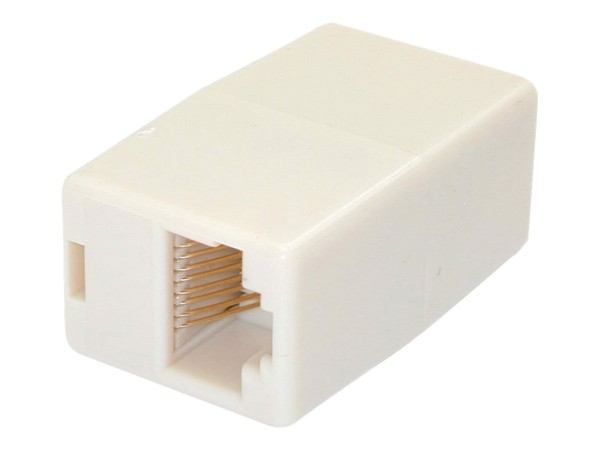 StarTech.com Accoppiatore Modulare in serie per cavo patch LAN RJ45 CAT5e femmina / femmina - Beige