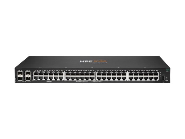HPE Networking CX 6000 48p 10M/100M/1G 4p SFP 1G Switch EU - Interruttore - 1 Gbps