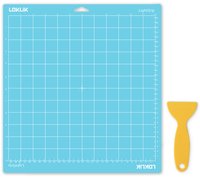 Loklik Schneidematte 3er-Pack - Blau Leicht klebend