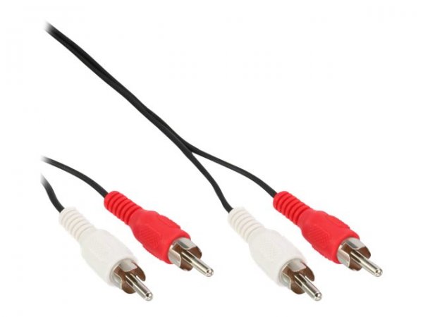 InLine Cavo Audio 2x RCA maschio / maschio - 10m
