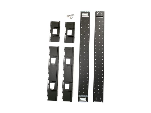 APC NetShelter SX 48U 750mm Wide Recessed Rail Kit - 10,4 kg - 133 x 203 x 1168 mm - 12,2 kg - 121 x