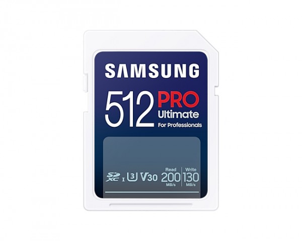 Samsung MB-SY512SB/WW - 512 GB - SDXC - UHS-I - 200 MB/s - 130 MB/s - Class 3 (U3)