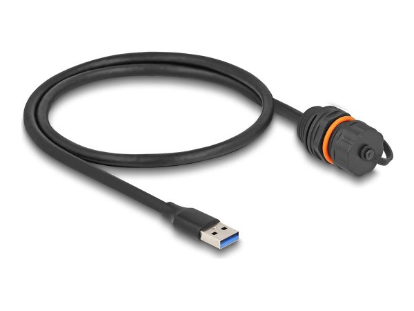 Delock USB 5 Gbps Kabel Typ-A Stecker zu Bu - Cavo - Digitale/dati