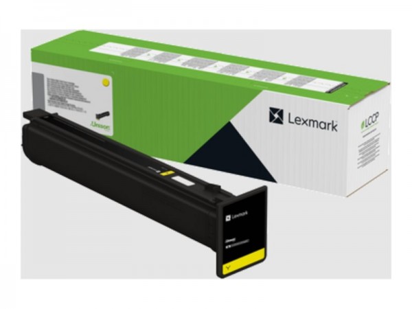 Lexmark CS963 CX833 95x 96x Yel Rtn 12K - Originale - Unità toner
