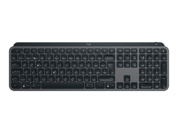 Logitech MX Keys S Plus PALMREST - GRAPHITE - CH - Tastiera - QWERTZ