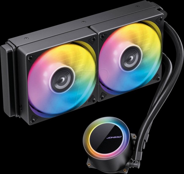 Jonsbo TG-240 AiO Wasserkühlung ARGB - 240mm schwarz