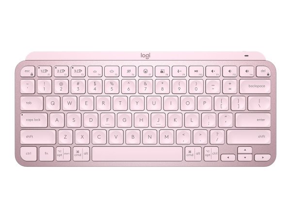 Logitech MX Keys Mini - Tastatur - hinterleuchtet - Tastiera - QWERTY