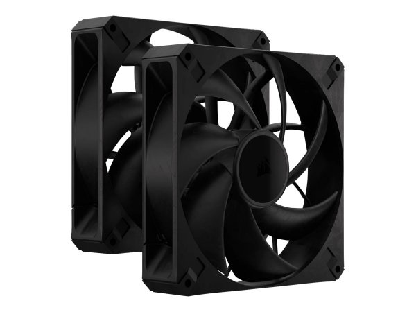 Corsair RS140 Max - Gehäuseluefter - 140 mm Packung mit 2 - Case fan - 31 dB