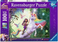Ravensburger Unicorn Academy 100 Stueck e Tiere