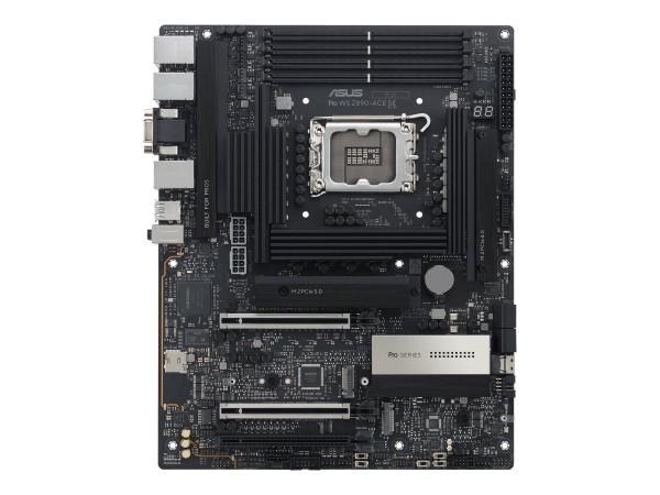 ASUS PRO WS Z890-ACE SE - Motherboard - ATX - LGA1851 Sockel - Z890 Chipsatz - U... - Scheda madre -