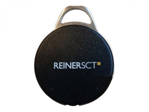 ReinerSCT Reiner SCT timeCard Premium Transponder 25 DES - Nero - 13.56 MHz - IP65 - 35 mm - 43,4 mm