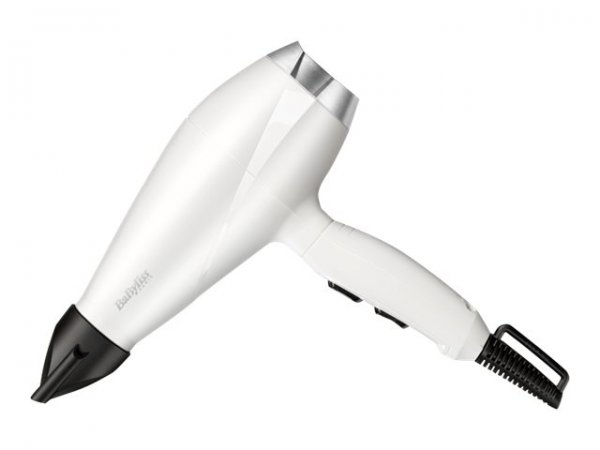 BaByliss 6704WE hair dryer 2000 W Black White