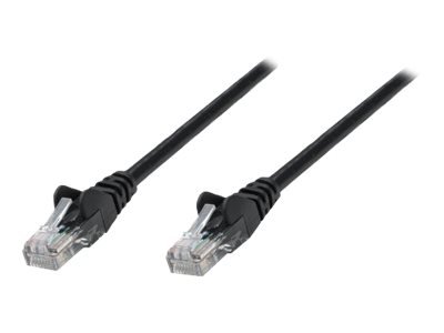 Intellinet Patchkabel Cat6A CU S/FTP LSZH schwarz - Cavo - Rete