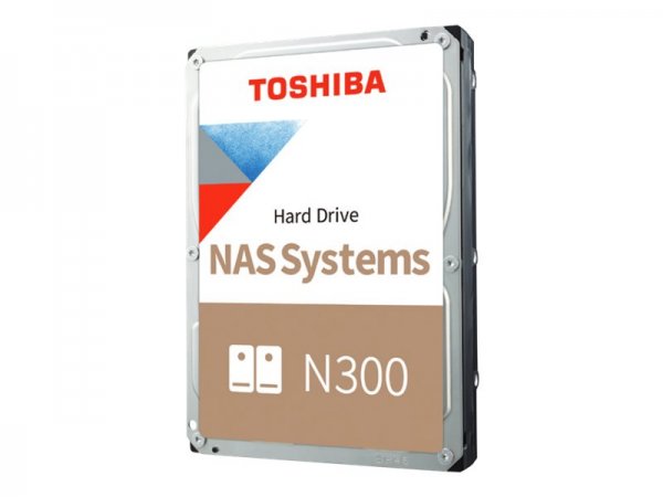 Toshiba 3.5'' SATA N300 NAS - Disco rigido - Serial ATA