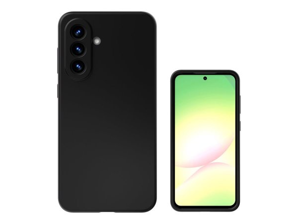 4smarts Silicone Case Cupertino Samsung Galaxy A56 schwarz