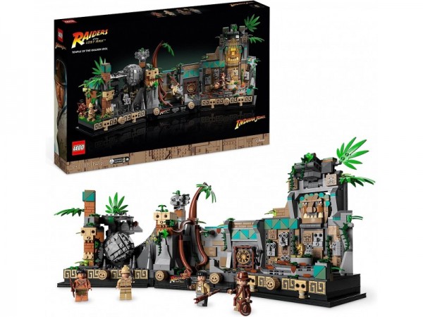 LEGO Indiana Jones Tempel d. gold. Götze 77015