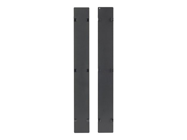APC AR7589 - Passerella in filo d'acciaio dritta - Nero