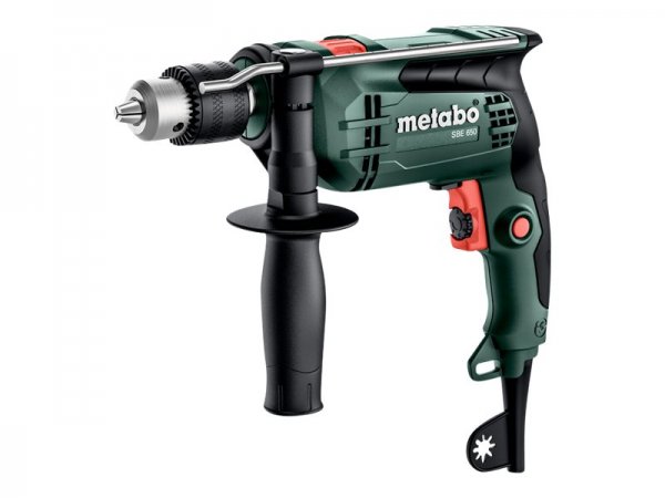 Metabo SBE 650 - Schlagbohrhammer - 650 W - Zahnkranzbohrfutter