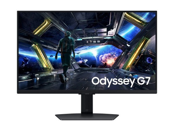 Samsung 27 Odyssey G7 S27Dg702Eu LED-Display - Schermo piatto (tft/lcd) - 68,6 cm