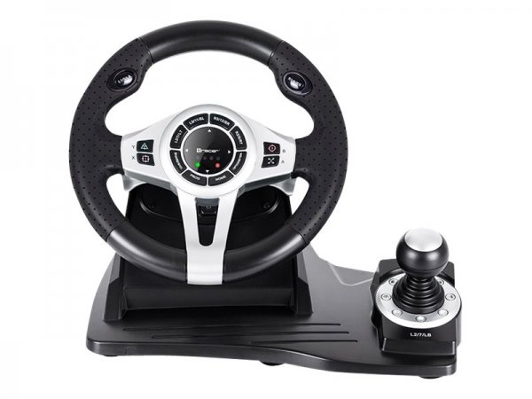 Tracer TRAJOY46524 - Sterzo + Pedali - PlayStation 4,Playstation 3 - Cablato - Nero - Cavo