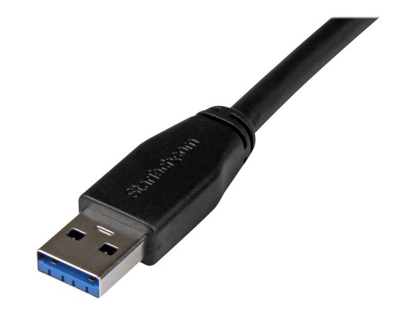 StarTech.com Cavo USB 3.0 attivo USB-A a USB-B - USB 3.1 Gen 1 (5 Gbps) da 10m - 10 m - USB A - USB