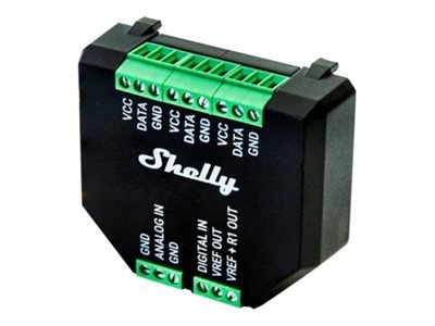 Shelly Plus Add-on - Zubehör für Relais
