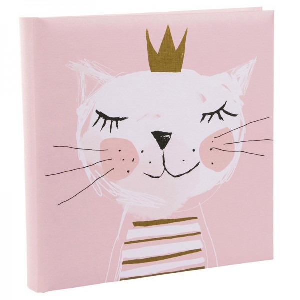 Goldbuch Fortuna pink 25x25 60 Seiten Babyalbum 24258