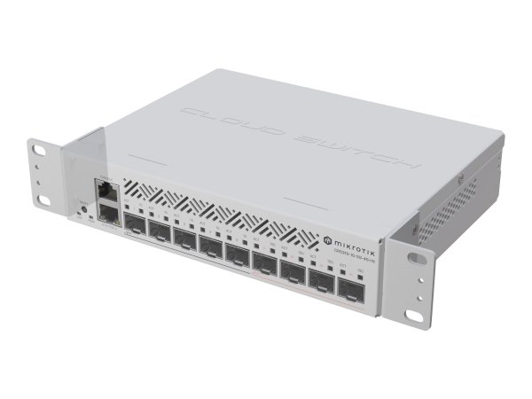 MikroTik RMK-2/10 - Staffa di supporto - Bianco - CSS610-8G-2S+IN - CRS109-8G-1S-2HnD-IN - CRS112-8G