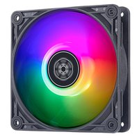 SilverStone Vista Performance PWM Lüfter ARGB - 120 mm Schwarz - Raffreddamento Cpu - 2000 rpm