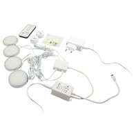 Synergy 21 S21-LED-000705 - Lampadina/e non sostituibile/i - LED - 3250 K - 110-240 V - Bianco