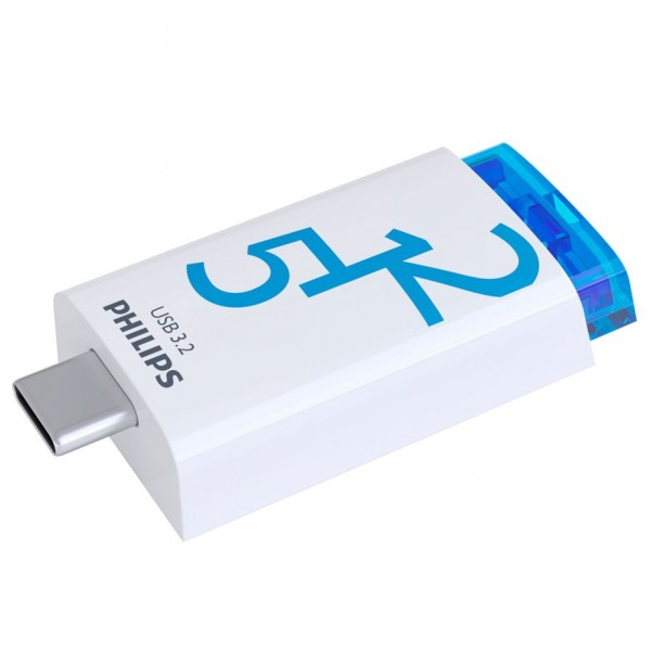 Philips USB 3.2 Click Series Gen 1 USB-C - USB-Stick - Flash-Speicher - unsortiert