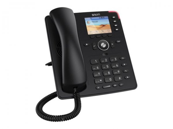 Snom D713 - VoIP-Telefon mit Rufnummernanzeige - Telefono voip - Voice over ip