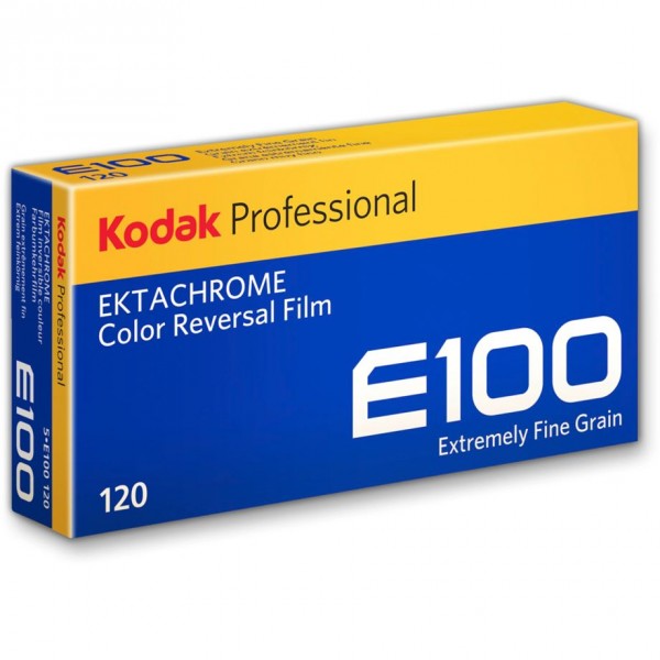 Kodak E100G 120 - 5 pz - Stati Uniti - 137 mm - 27 mm - 72 mm - 143 g