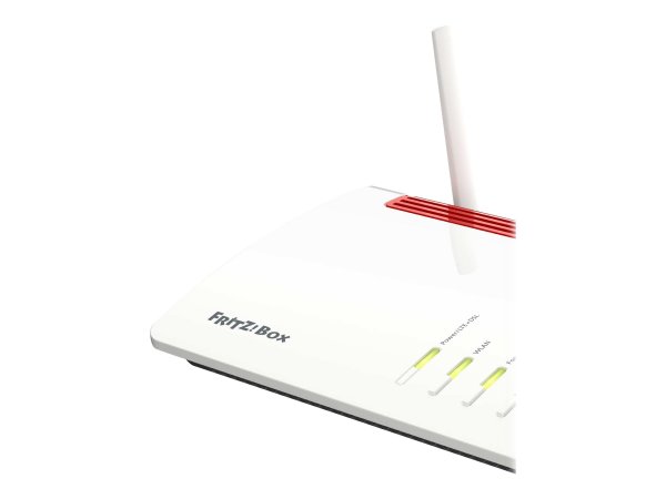 AVM FRITZ!Box 6890 LTE - Wireless Router - ISDN/WWAN/DSL - 4-Port-Switch - GigE - 802.11a/b/g/n/ac -