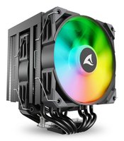 Sharkoon A60 RGB Dual-Tower-Luftkühler - Raffreddamento Cpu - 30 dB