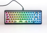 Ducky Tinker 65 Barebone Gaming-Tastatur RGB - schwarz ISO-DE