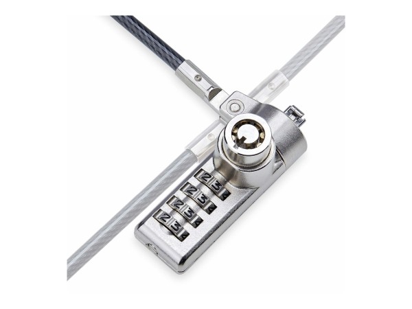 StarTech.com 10-Pack Dual-Access Laptop Lock 6.5ft 2m