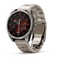 Garmin Sportuhr Fenix 8 AMOLED Sapphire Titan