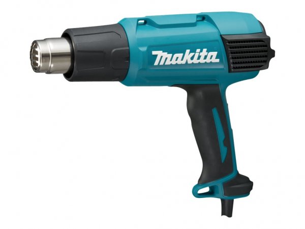 Makita HG6031VK - 50 °C - 600 °C - 500 l/min - 50 - 600 °C - 250 l/min - Nero - Blu