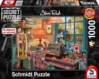Schmidt Spiele 59654 - 1000 pz - Altro